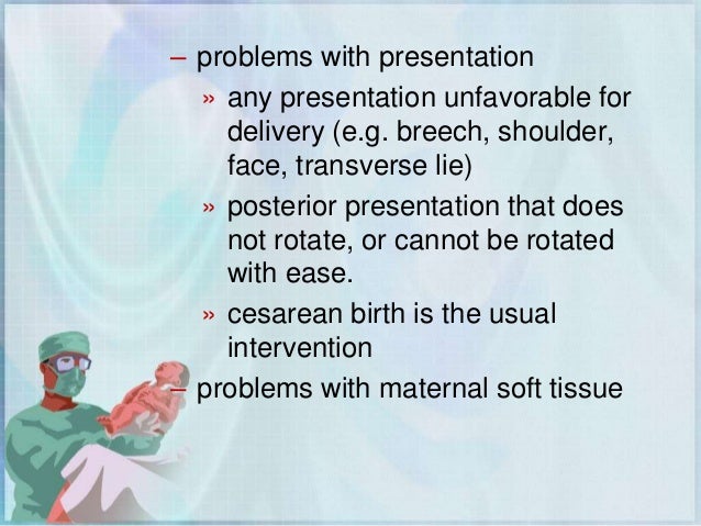 Problems During Labor And Delivery 202