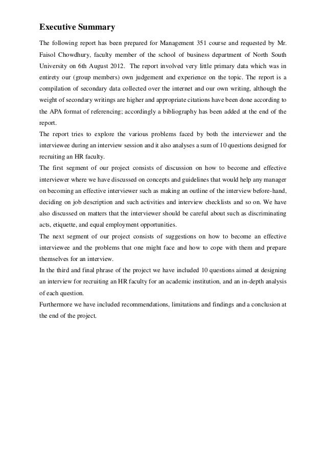 How to write an interview essay introduction image