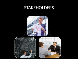 STAKEHOLDERS
 