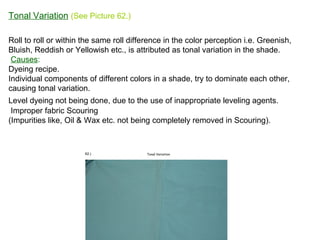 Fault of knitted fabrics | PPT