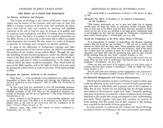 Problems in bible translations book | PDF