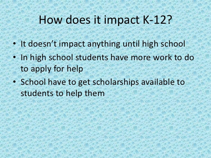 Problems In Education Today