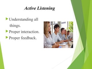 Problems in listening | PPT