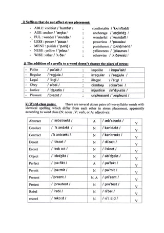 PROBLEMS IN PRONUNCIATION | PDF