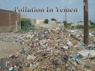 Problems in yemen