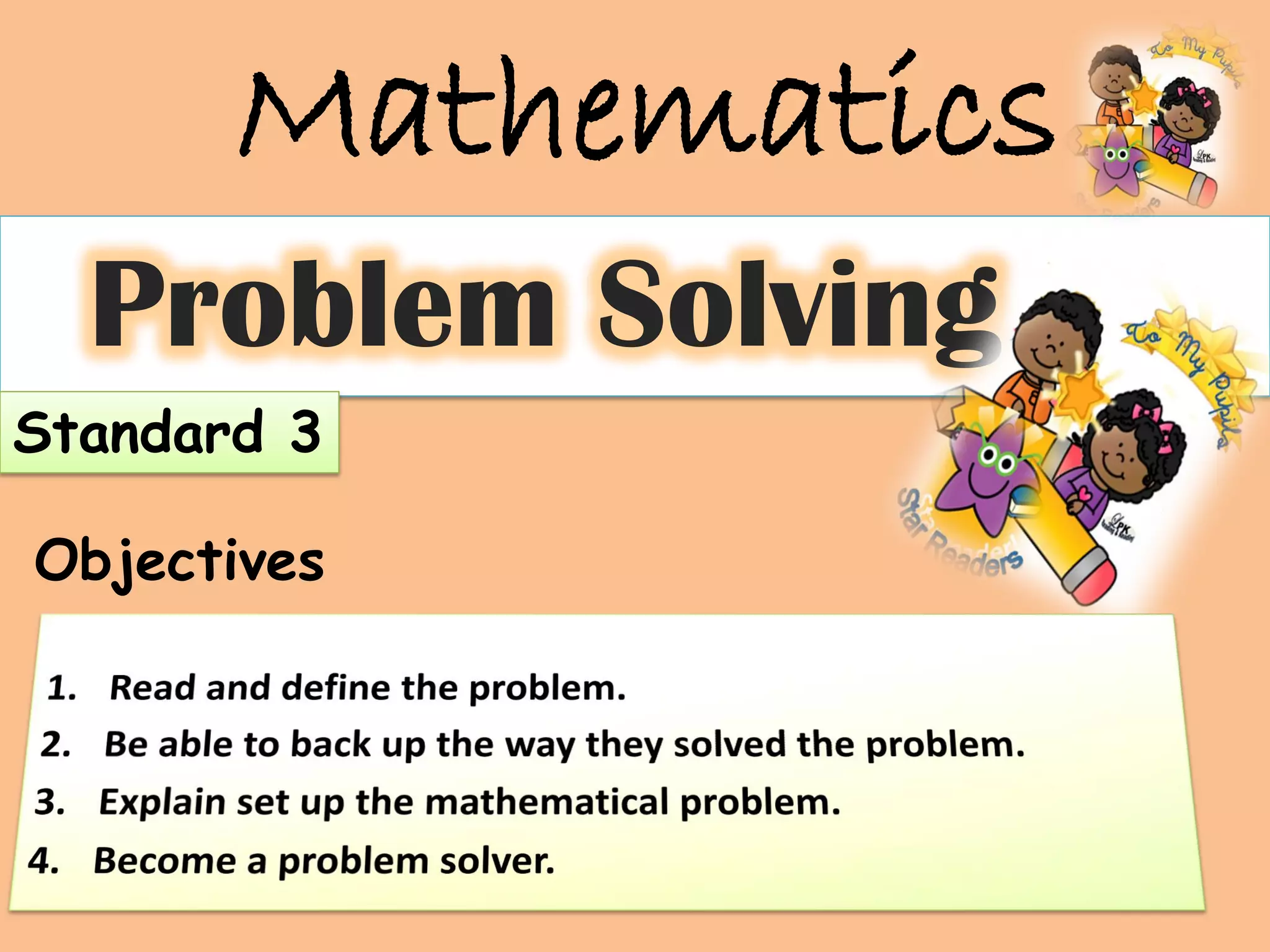 Problem Solving In Mathematics | PDF