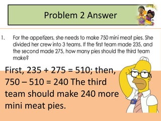 Problem Solving In Mathematics | PDF
