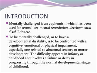 Problems of children | PPT