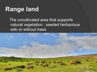 Problems of rangeland in pakistan | PPT