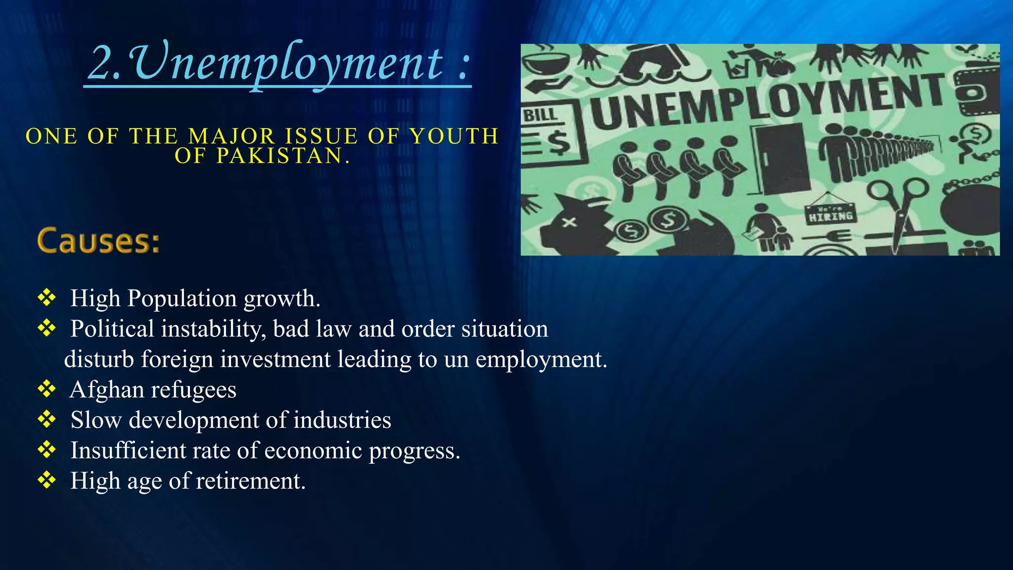 Problems of youth and their solutions | PPTX