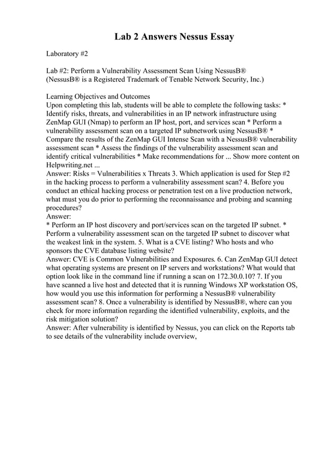 Problem Solution Essay Examples | PDF