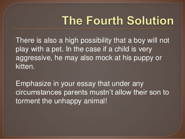 Problem solution essay topics list