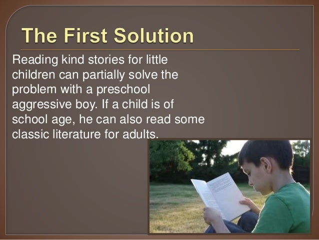 Stories for a problem solving essay