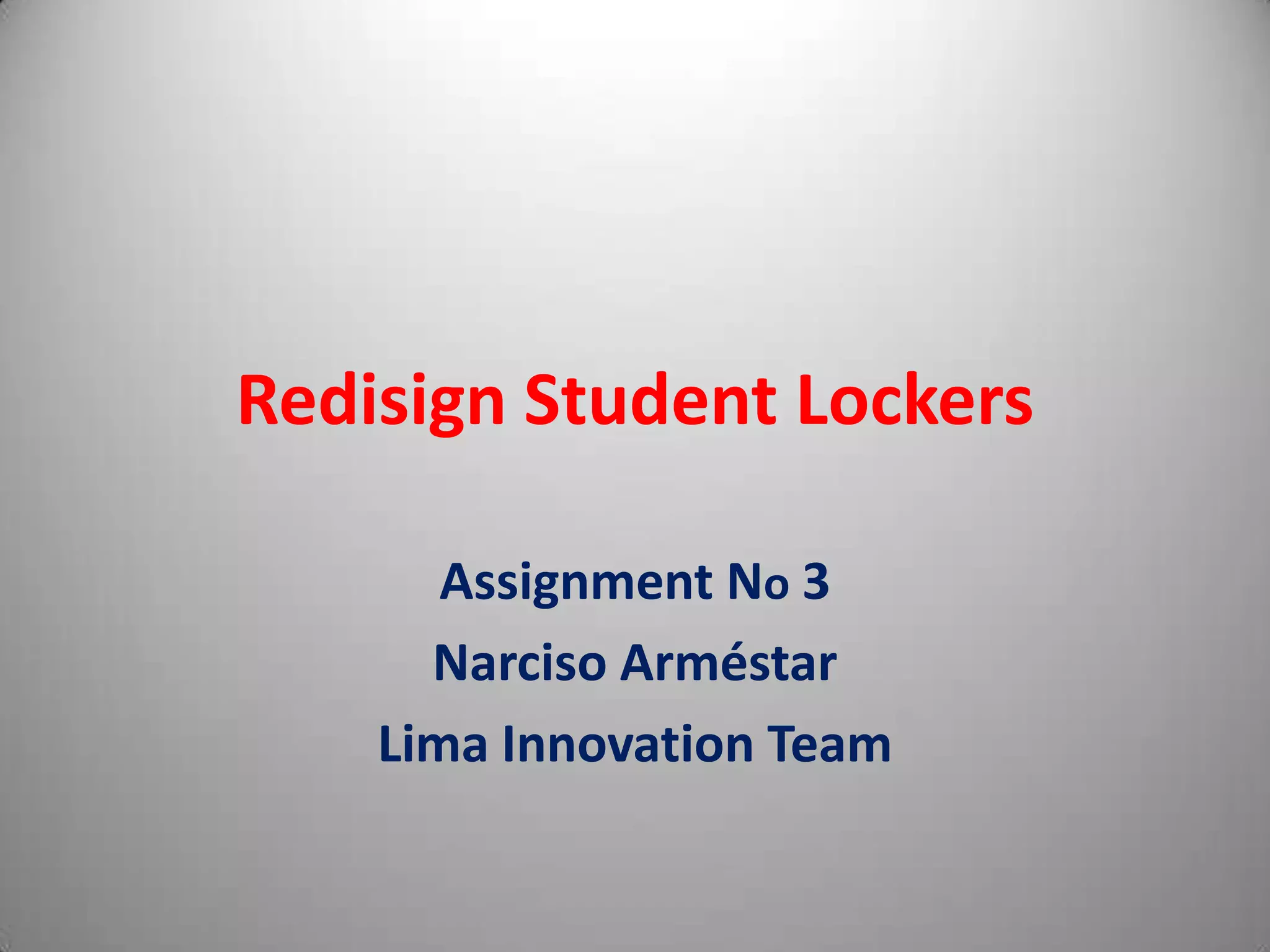 Problem solution method (Assignment 3_Venture Lab Course) | PPT