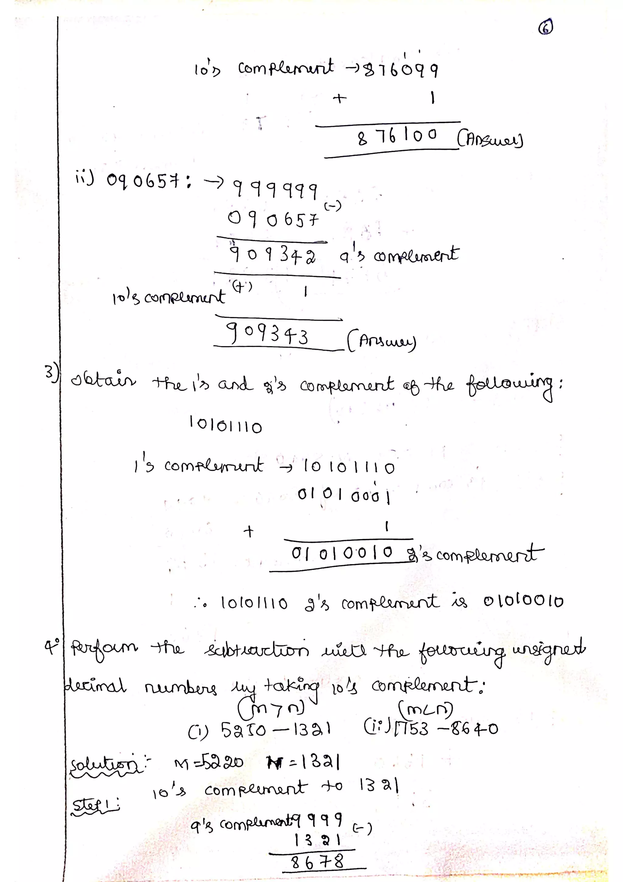 Cs304pc Computer Organization And Architecture Problem Solution Unit