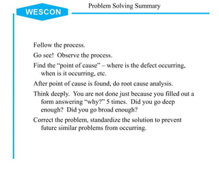 Problem solving | PPT