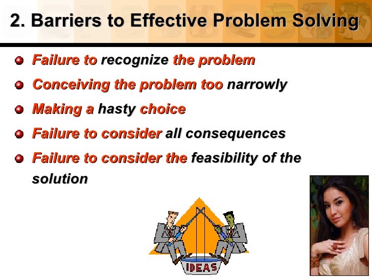 Problem Solving TRAINING
