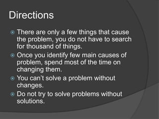 Problem Solving | PPTX