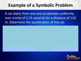 Problem solving | PPT