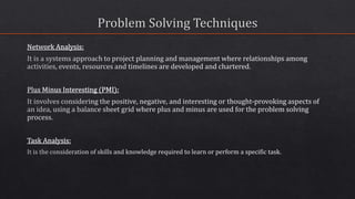 Problem Solving | PPT