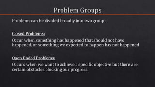 Problem Solving | PPT