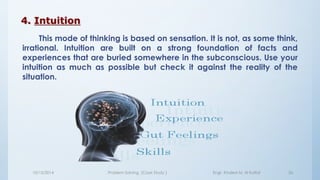 Problem solving case study | PDF