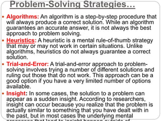 Problem solving | PPT