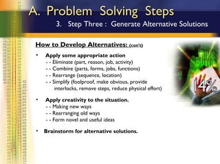 Problem solving | PPT