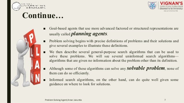 Problem Solving Problem Solving