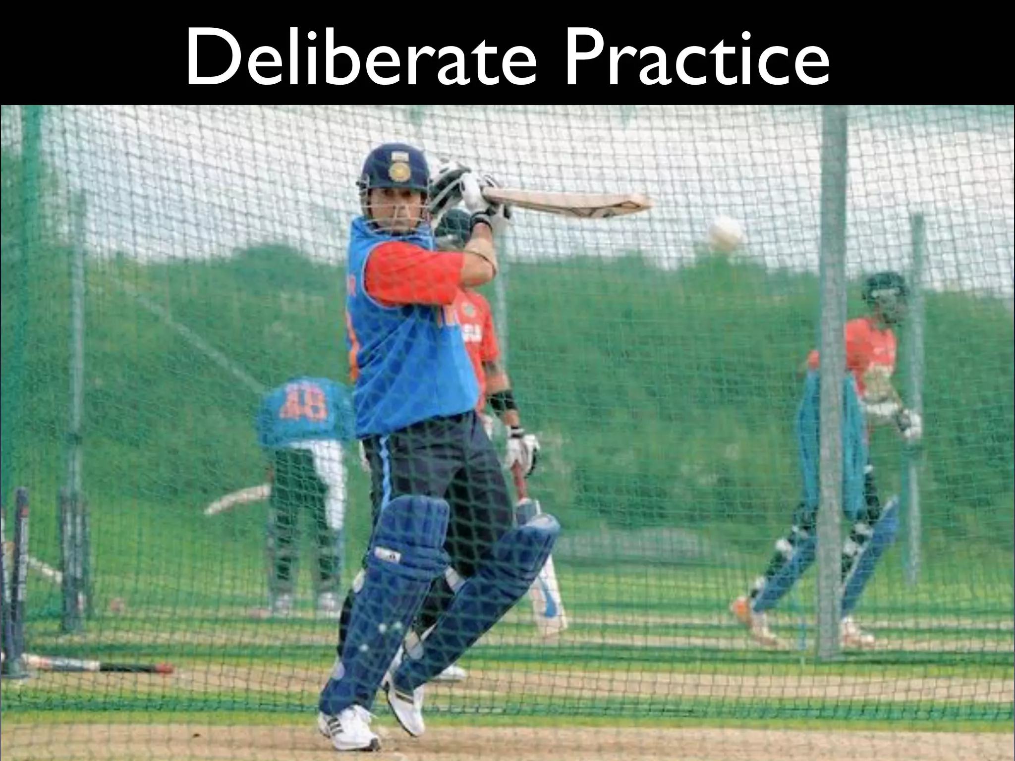 Deliberate Practice
 