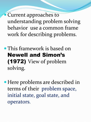 Problem solving | PPTX