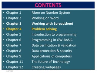 Problem solving | PPTX | Programming Languages | Computing