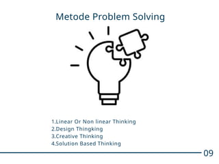 Problem solving | PPTX