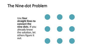 Nine Point Problem Problem solving.pptx ...