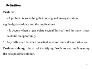 Problem Occur Problem Solvingkjafh hj sdhfushlaktudhppt | PPT