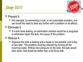 Prevent Problem Problem_Solving.ppt based on how to address | PPT