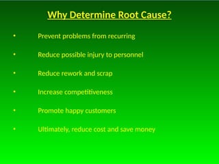 Comprehensive Guide to Root Cause Analysis and Problem Solving ...
