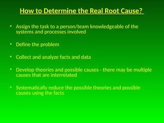 Comprehensive Guide to Root Cause Analysis and Problem Solving ...