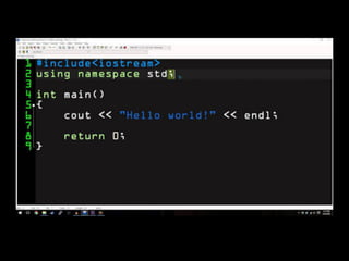 Problem solving (programming) 1 | PPT