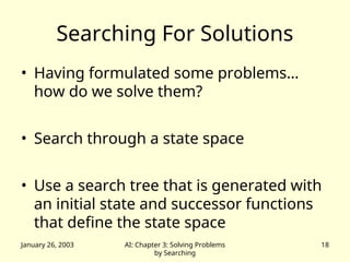 Problem Solving Agent Environments uses.ppt