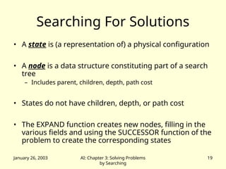 Problem Solving Agent Environments uses.ppt