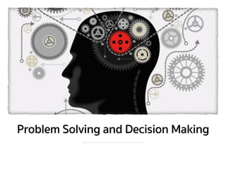 Problem solving and Decision Making_Aerothai_Handout