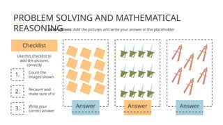 Problem Solving and Mathematical reasonsjs | PPTX