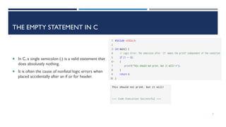 Comprehensive Guide to Problem Solving and Programming in C Language | PDF