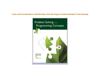 if you want to download or read this book, click this image or button download in the last page
 