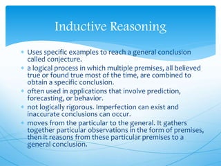 Problem Solving and Reasoning | PPTX