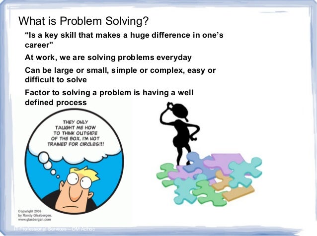 Problem solving course