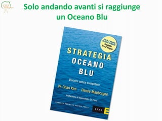 Solo andando avanti si raggiunge
un Oceano Blu
 