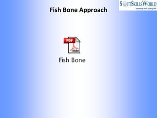 Fish Bone Approach
 