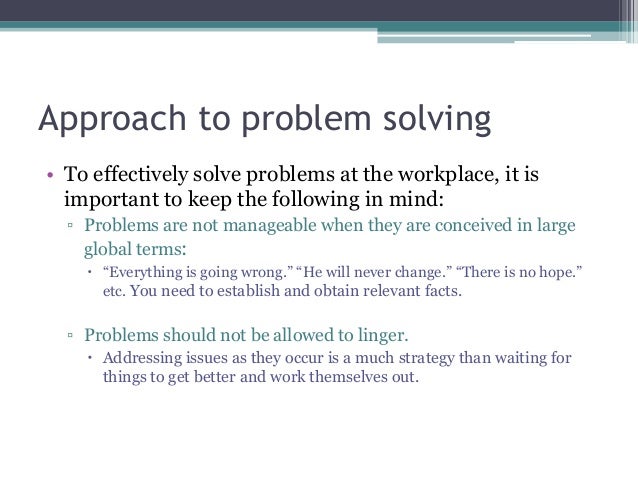 explain the different approaches to the study of problem solving The engineering problem-solving process: good for students durward k sobek ii in this study different approaches to recognized problems, such as brainstorming activities, listing of. explain the different approaches to the study of problem solving The engineering problem-solving process: good for students durward k sobek ii in this study different approaches to recognized problems, such as brainstorming activities, listing of.